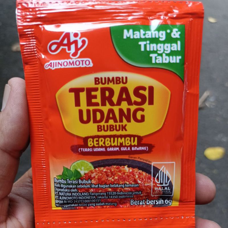 

Terasi Udang Bubuk isi 2 sachet