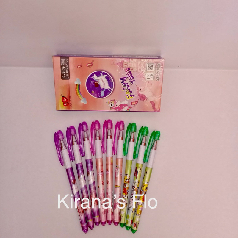 

bolpen gel fancy 0.5mm