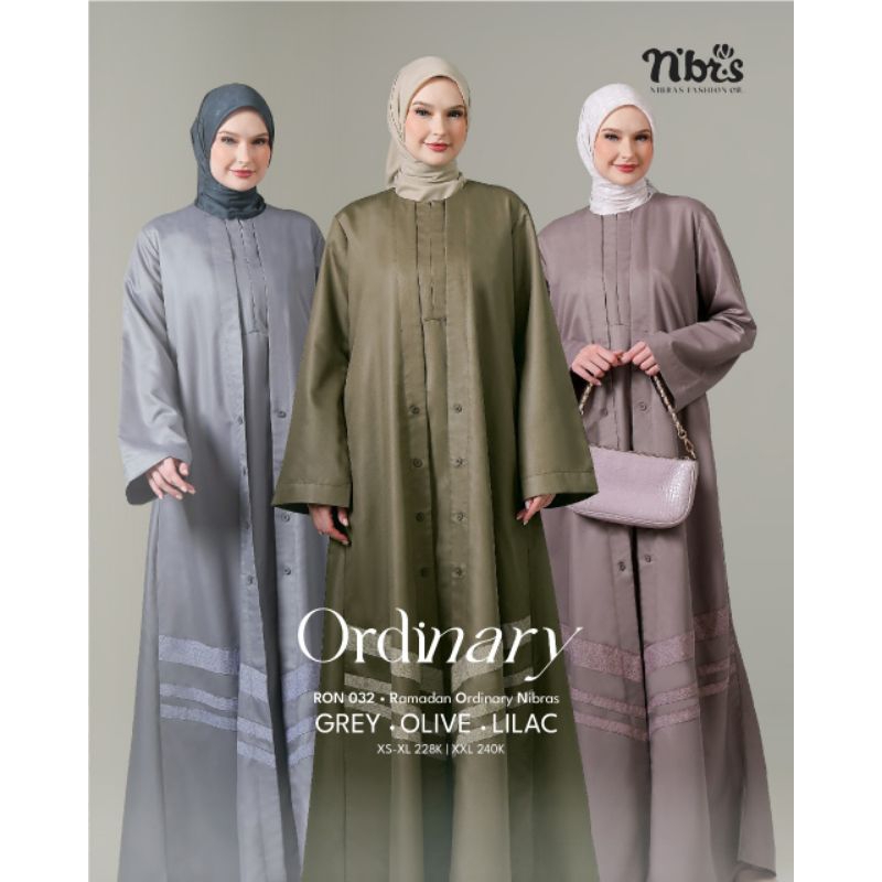 Gamis NIBRAS RON 032 / Nibras New 2024