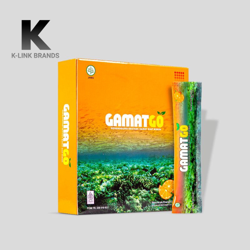 Gamat Go K Link Original Gamat Klink