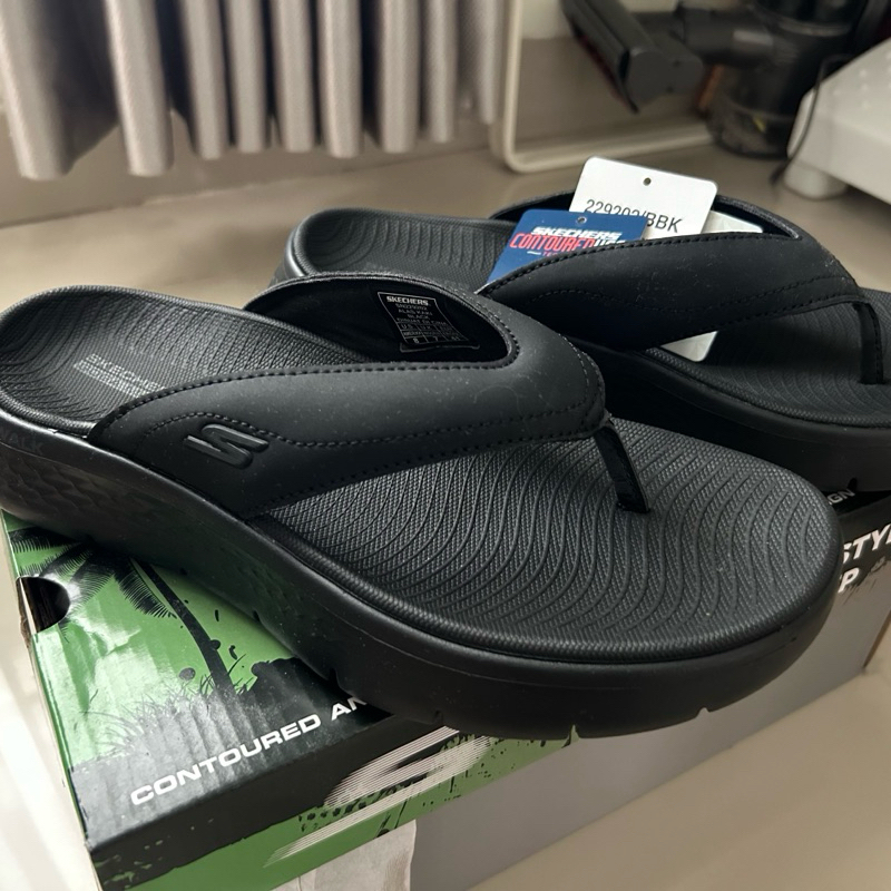 Skechers Go Walk flex men’s sandal Original size Eu 41 US 8  UK 7