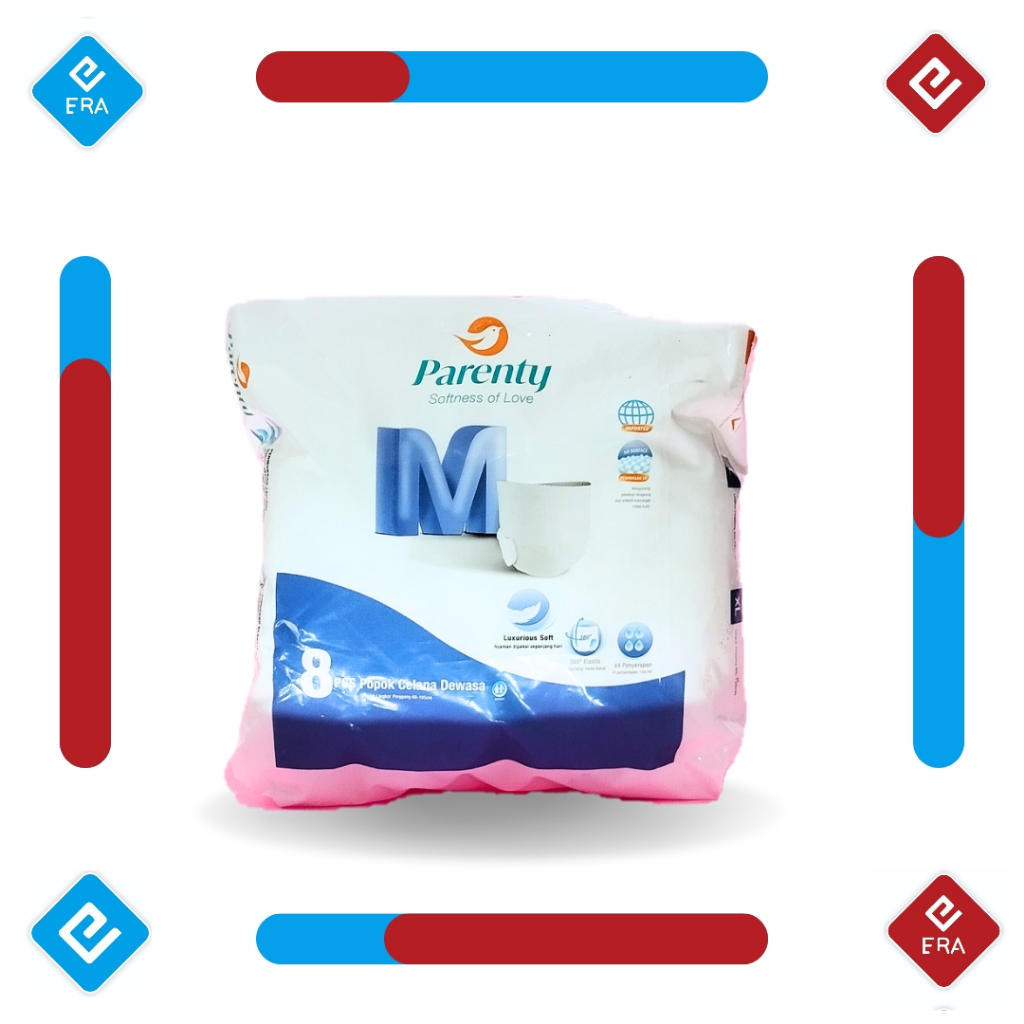 Parenty Soft Pants M8 // Popok Celana Dewasa