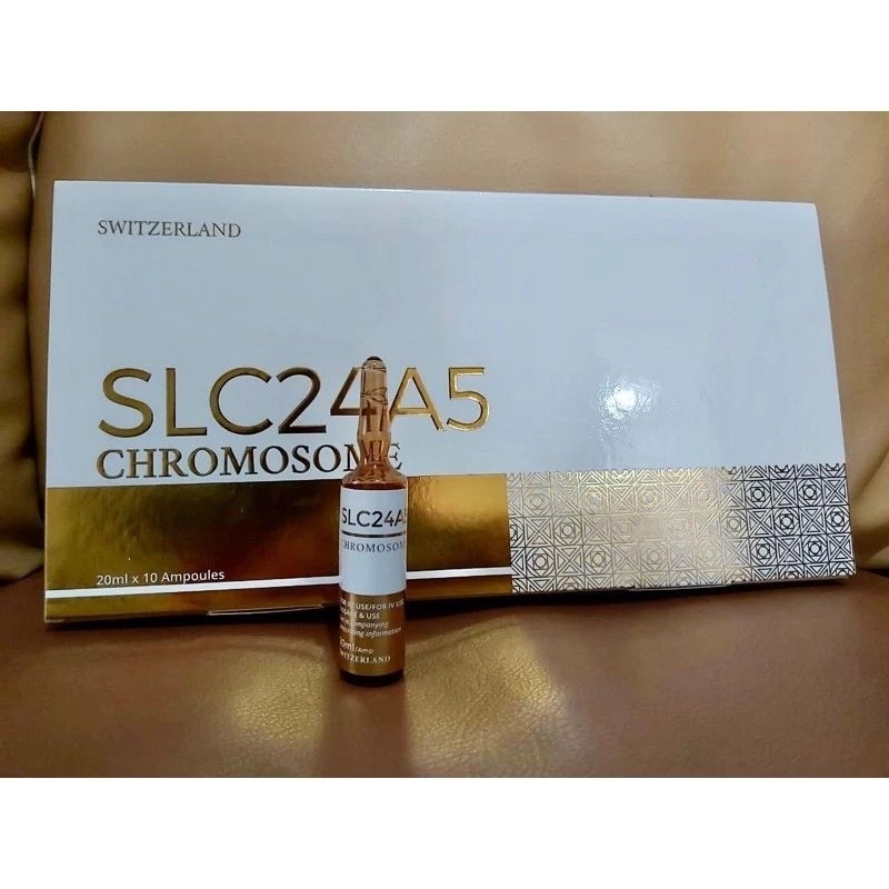 SLC24A5 Chromosome+Whitening Booster + Pure