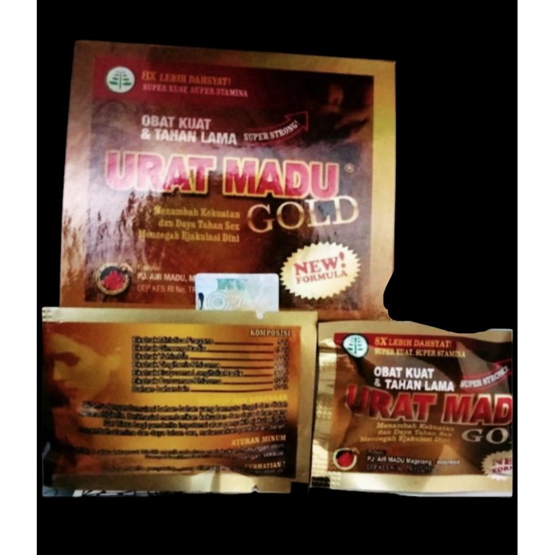 URATMADU GOLD KAPSUL