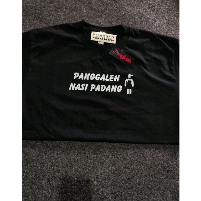 TANGKAH PANGGALEH NASI PADANG T-SHIRT MINANG