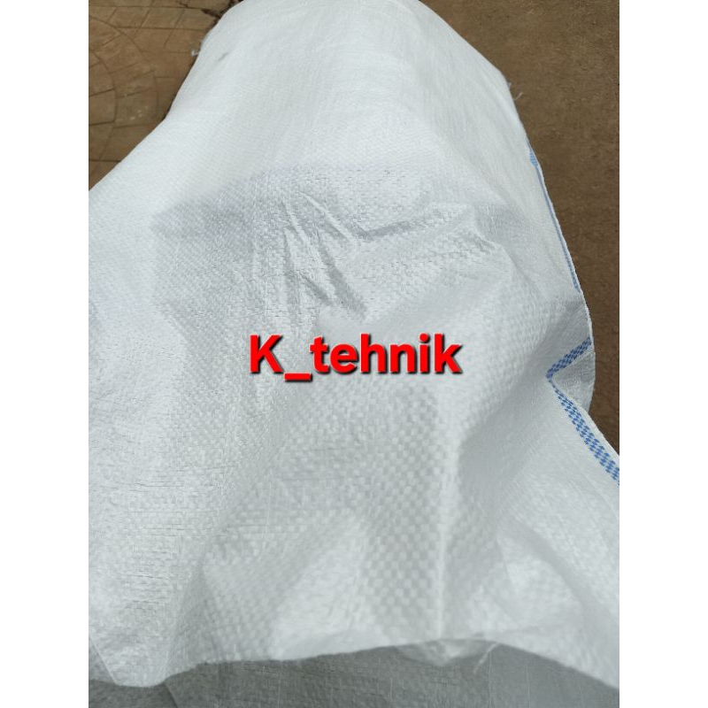karung baru 50kg slip / karung plastik baru / karung berkwalitas