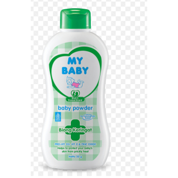 MY BABY BEDAK BIANG KERINGAT 150 GR