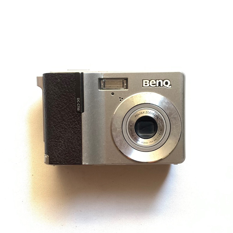 kamera digital digicam benq dc c750