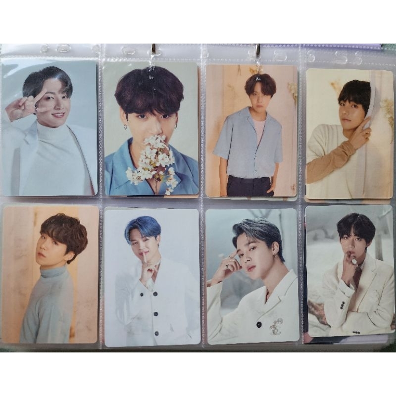 MPC BTS Mini Photocard LYS, BBC, Tour, SYS, Army Bomb LS, PTD