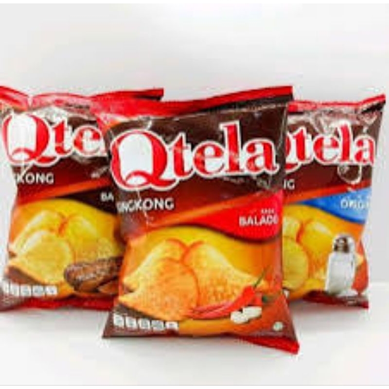 

Qtela Keripik Singkong 60gr