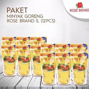 

ART V43E Minyak Goreng Rose Brand 1 L 1 dos isi 12 pc x 1 L