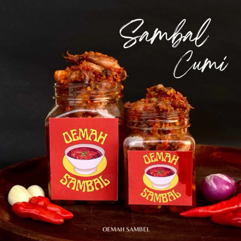 

OEMAH SAMBEL CUMI 200gr