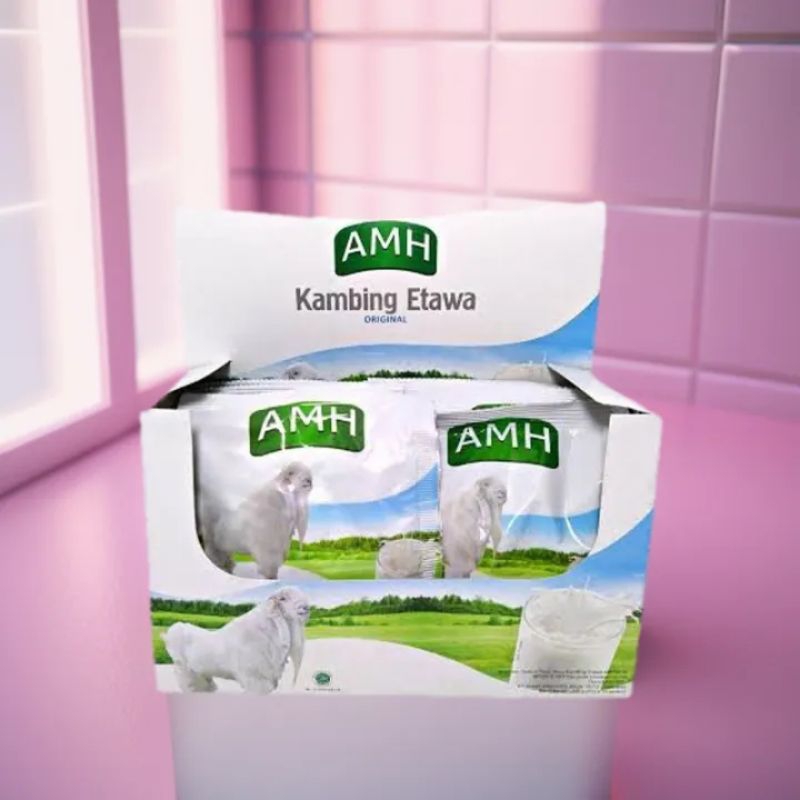 Susu AMH Kambing Etawa Original AMH Susu Kambing Etawa