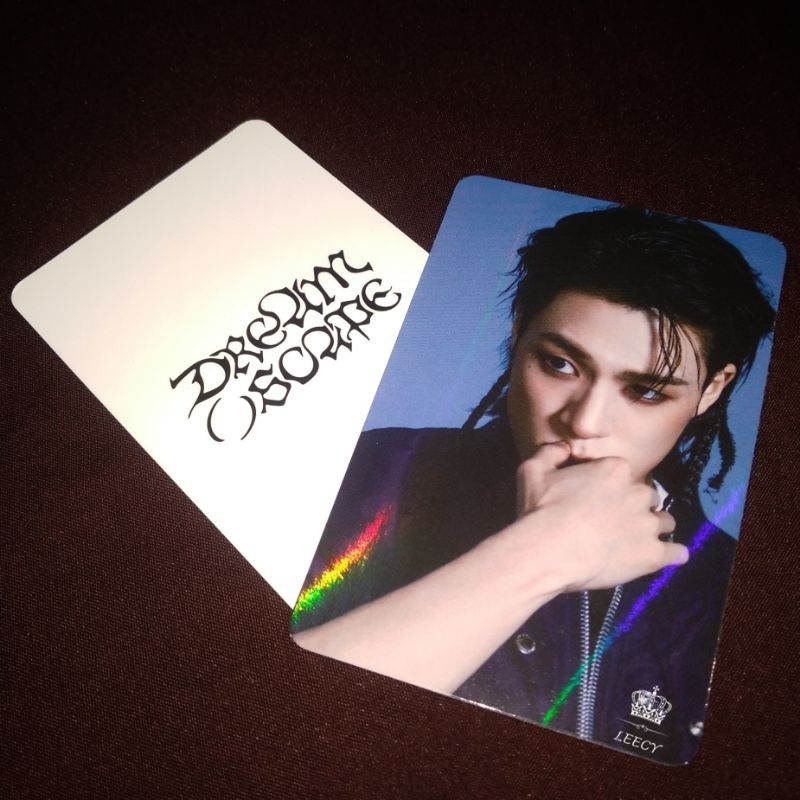 photocard pob hottrack nct dream scape jeno | pc jeno scape smootie