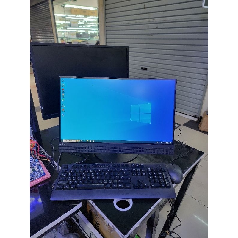 Pc Aio Lenovo Thinkcentre M820z Core i5 8500T-Ram 8gb-Ssd 256gb-22inch