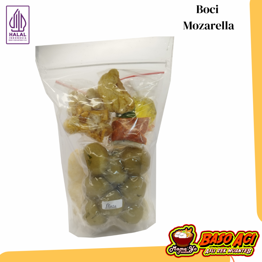 

Mama Yo Foodies - Baso Aci Mozarella - Boci Surabaya