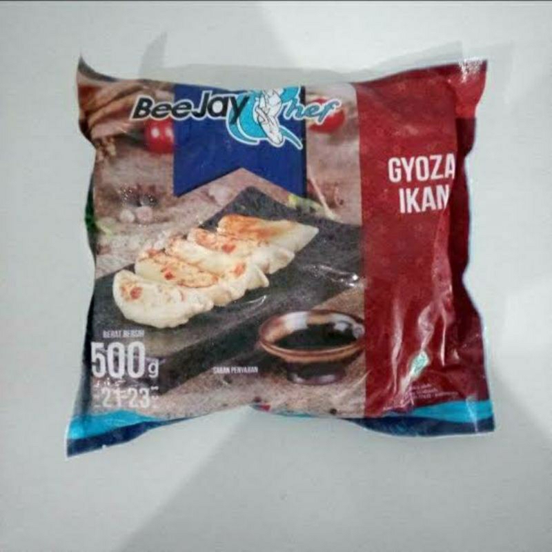 

BeeJay Gyoza Ikan 500 gr