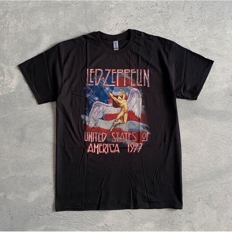 Led Zeppelin - Stars N Stripes USA '77
