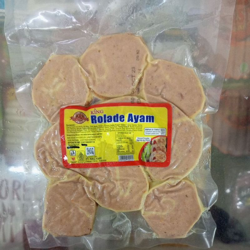 

King Food rolade ayam isi 9pcs