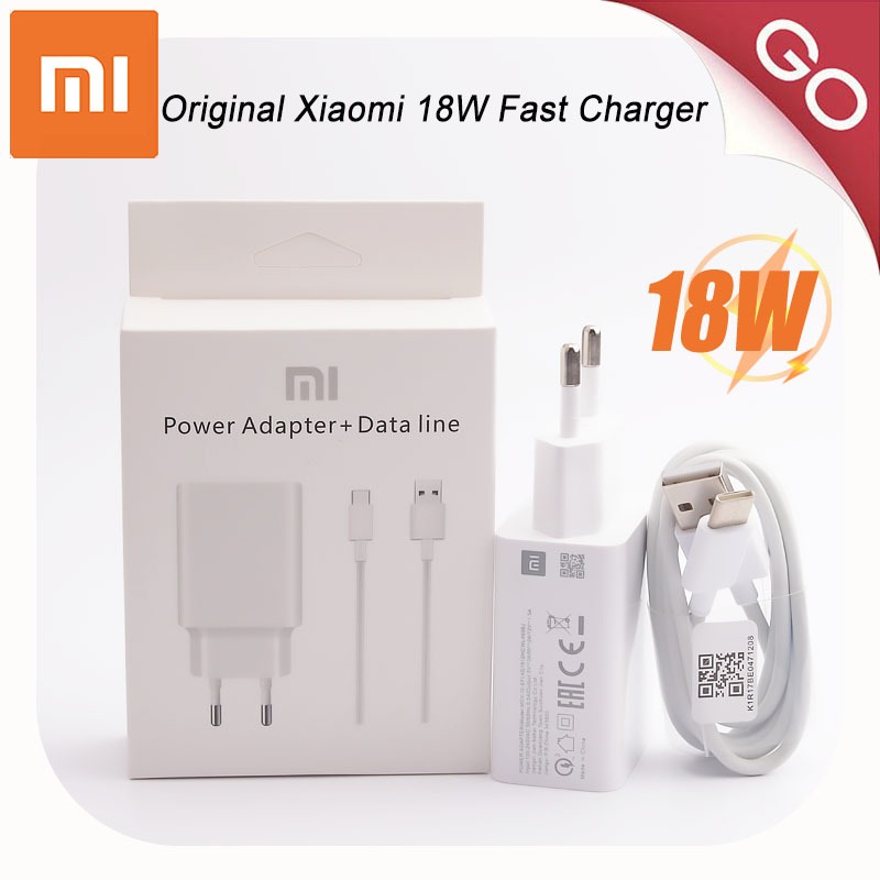 Charger Xiaomi Type C Fast Charging Original Carger Casan Redmi 8a 9 9T 10 10c 11 12 13c Cas Hp Ori