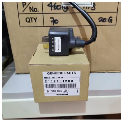 KOIL COIL NINJA 150 R LAMA PENGAPIAN AC ORI KMI ASLI 21121-1260