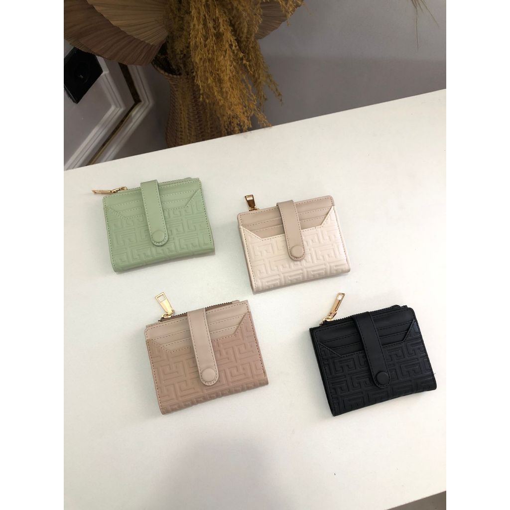 DOMPET WANITA LIPAT MINI AESTHETIC TERBARU