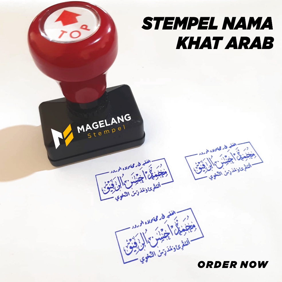 

KODE C6R6 Custom Stempel Nama Khat Arab Stempel Kitab Stempel Buku Stempel Perpustakaan