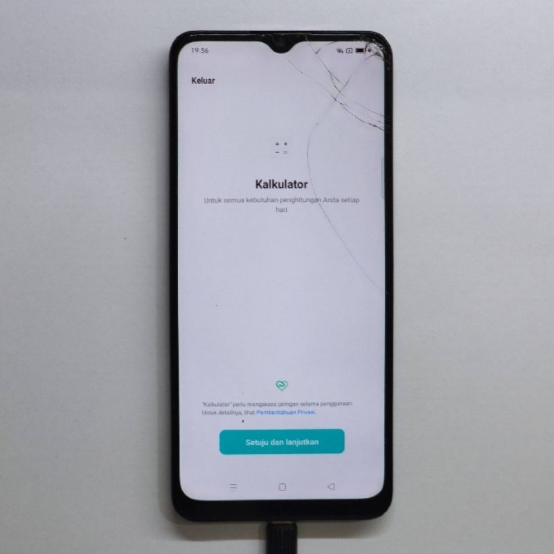 Lcd + Touchscreen Oppo A5 2020 / A9 2020  Copotan Ada Minus Kode Barang LCD-282