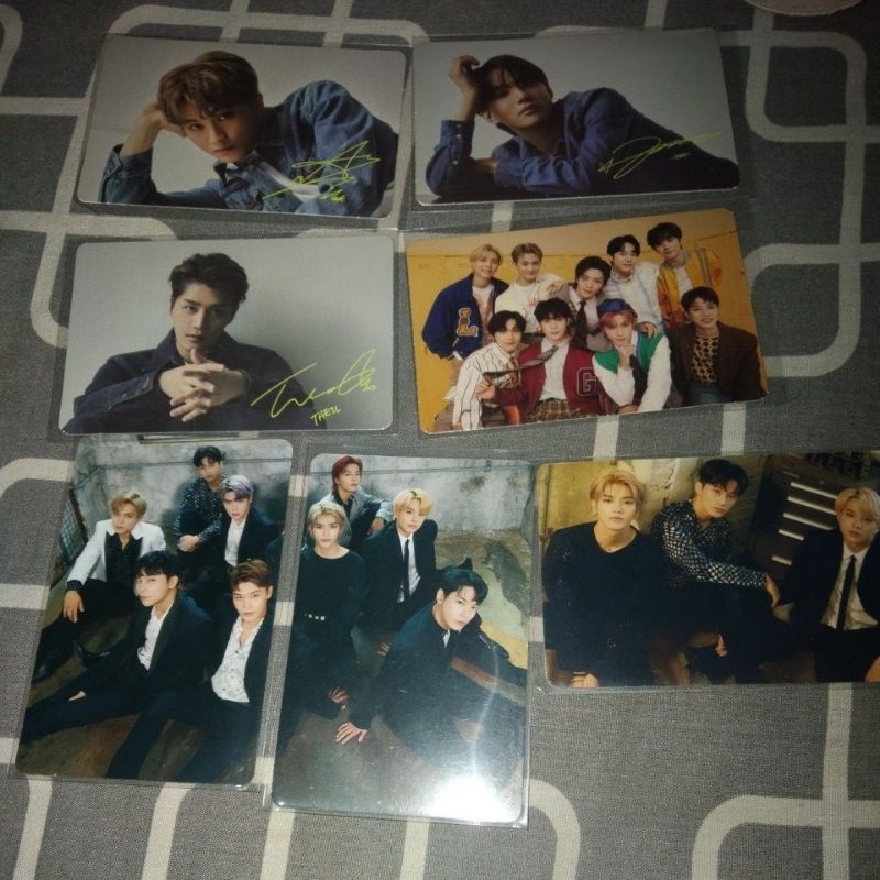 take all PC nature republic mark jungwoo tarik PC dicon nct 127