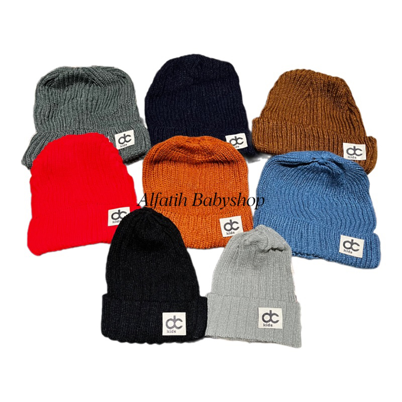 Topi Rajut Anak Bayi Cowok Murah