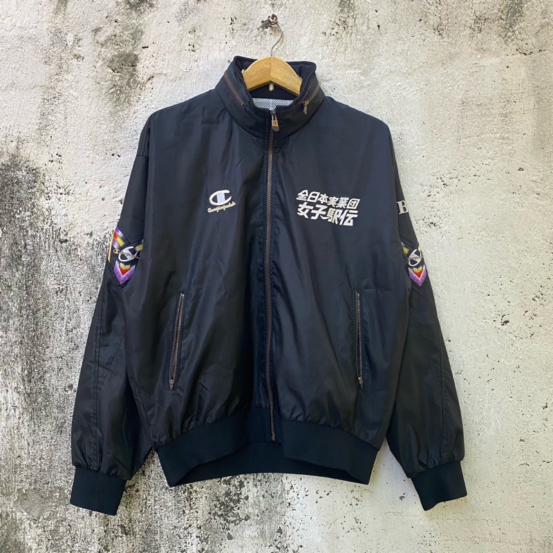 Jaket bomber Champion - Size L - Jaket vintage