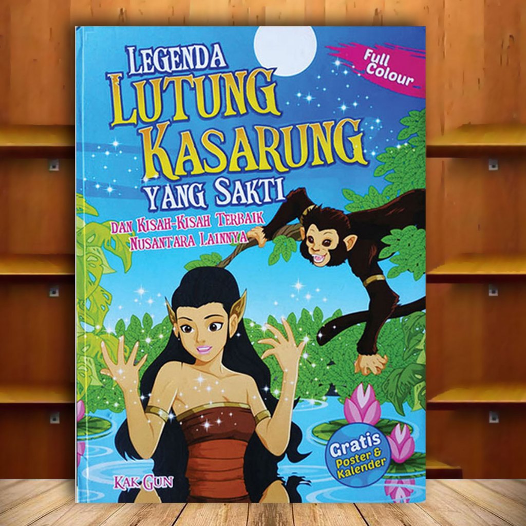 LEGENDA LUTUNG KASARUNG YANG SAKTI