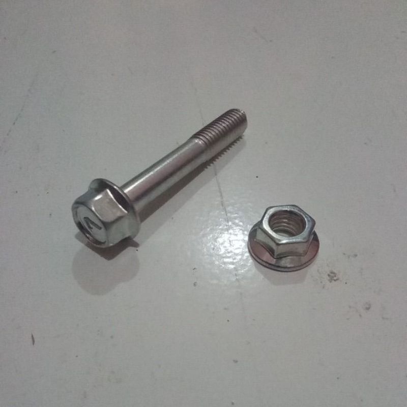 baut 12topi panjang 5cm +mur (8x50)