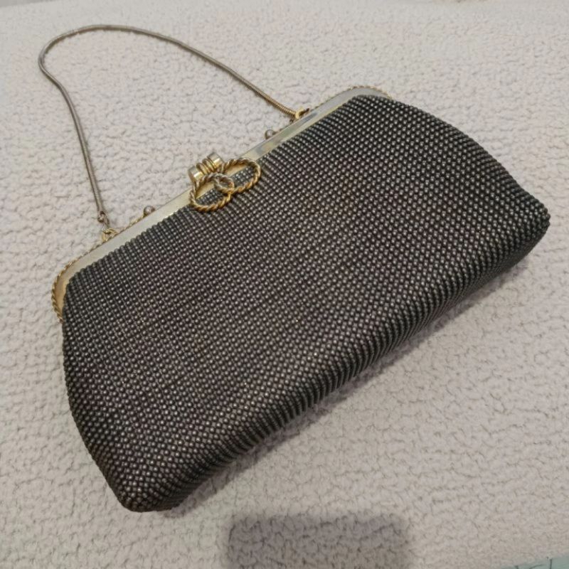 Preloved Slingbag | Tas Pesta Vintage Jadul | Tas Kondangan | Clutch Vintage