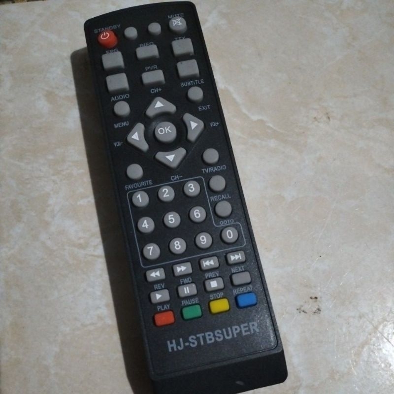 remot/remote stb SUPER HD
