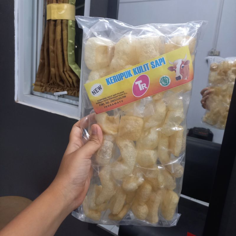 

Kerupuk Kulit Sapi TR