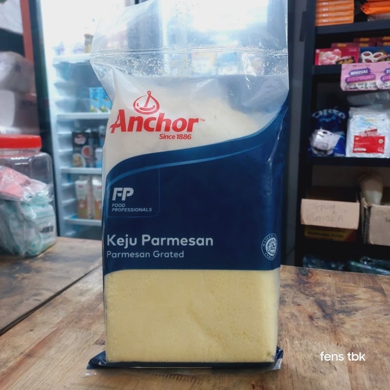 

KEJU PARMESAN ANCHOR / PARMESAN CHEESE [REPACK]