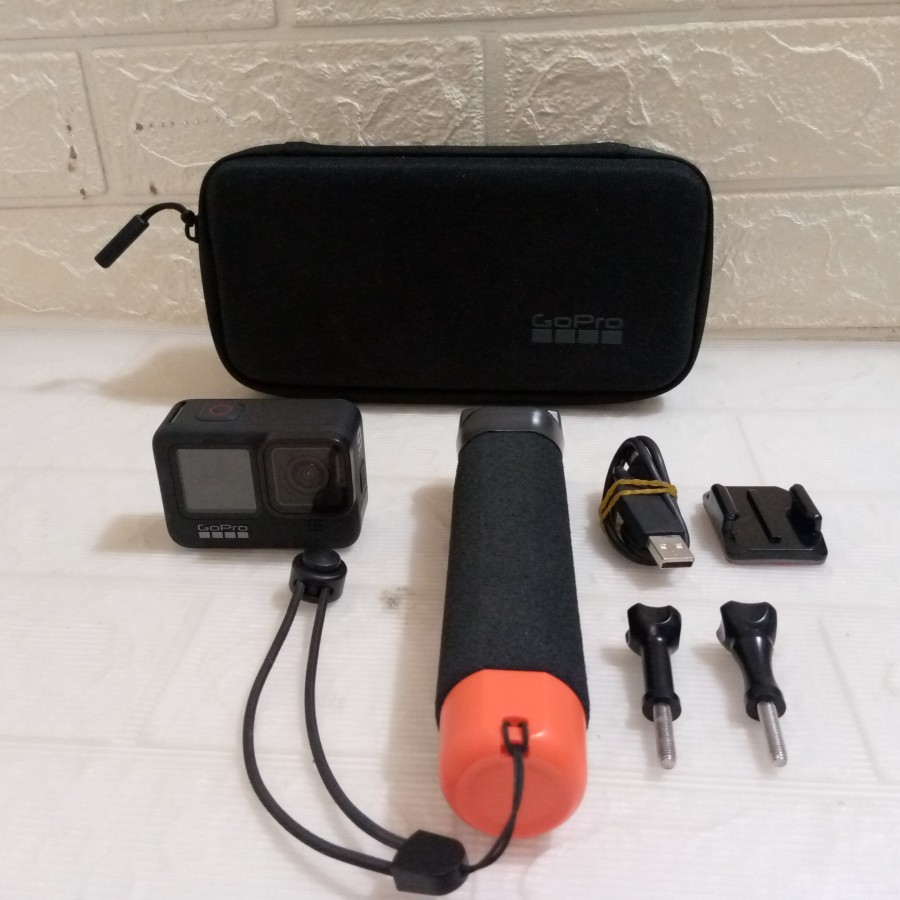 GoPro Hero 9 Black SPECIAL BUNDLE Action Camera Go Pro Hero9 20MP 5K
