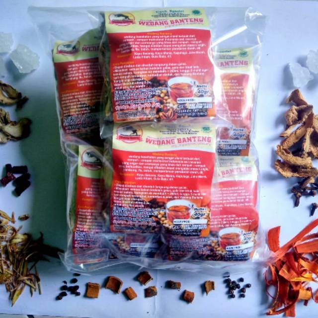 

Wedang Uwuh Premium Kemasan Besar Isi 10