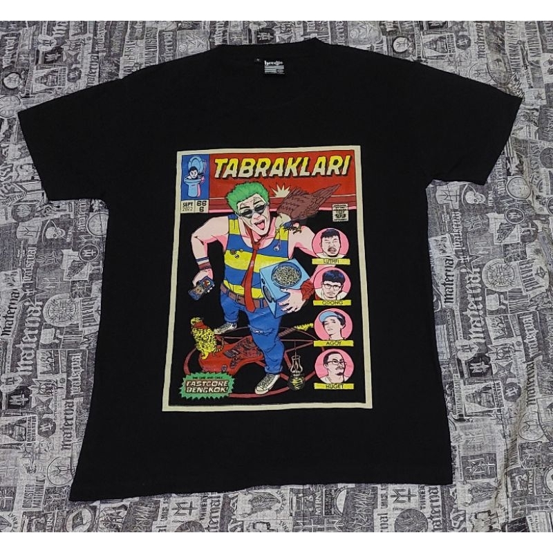 kaos tabraklari band x heretic