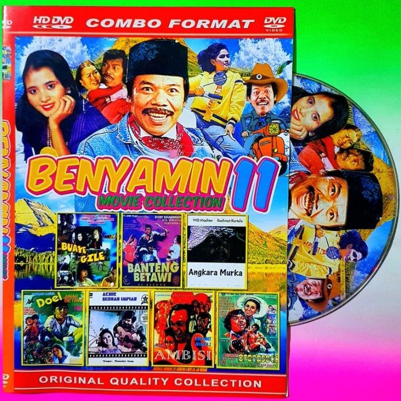KASET DVD BENYAMIN S-KASET DVD BENJAMIN