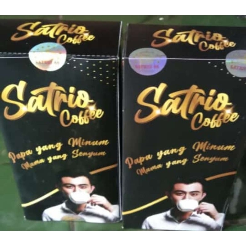 

Kopi kesehatan Satrio Coffee 88 .penambah stamina pria