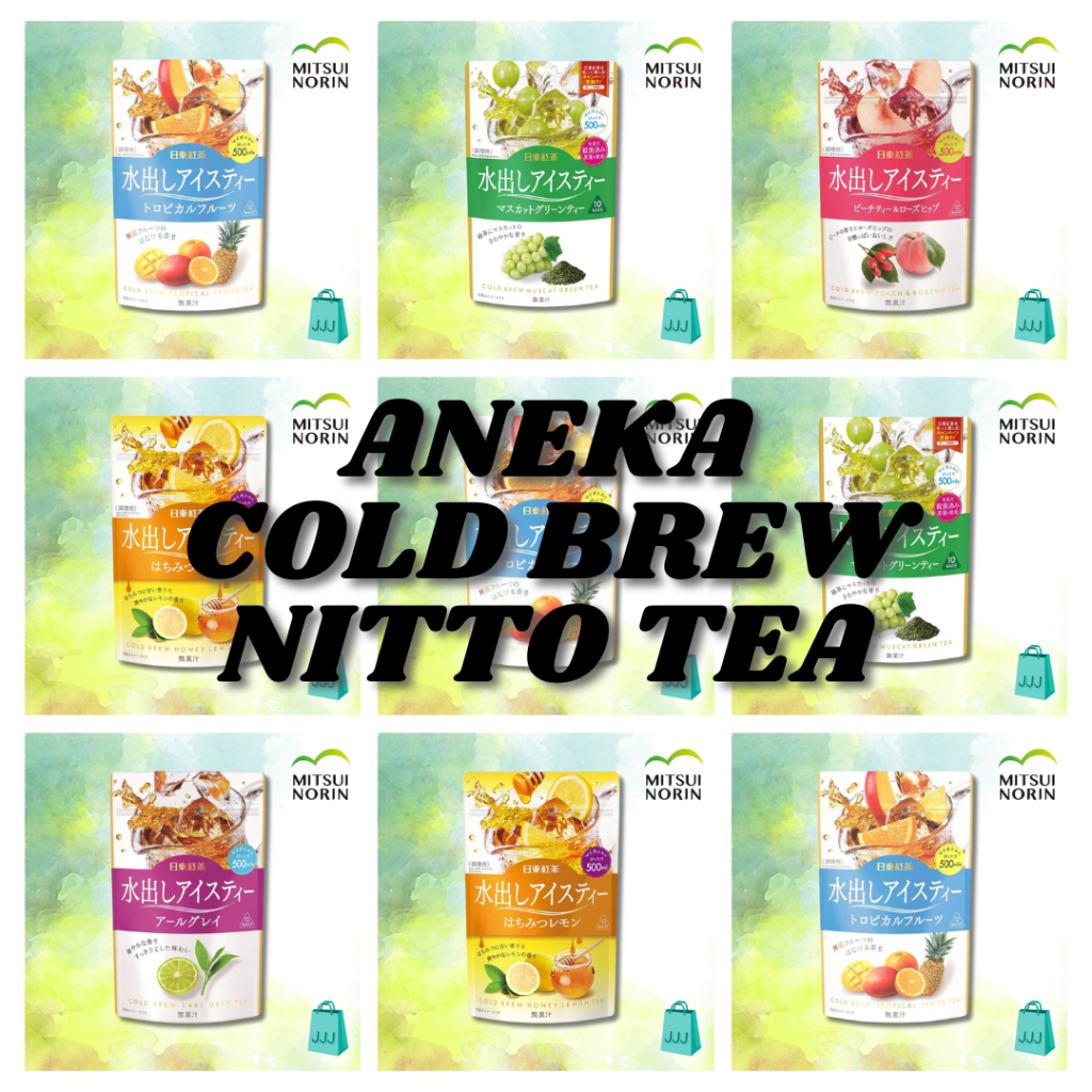 

Mitsui Norin / Aneka Cold Brew Nitto Tea Khas Jepang