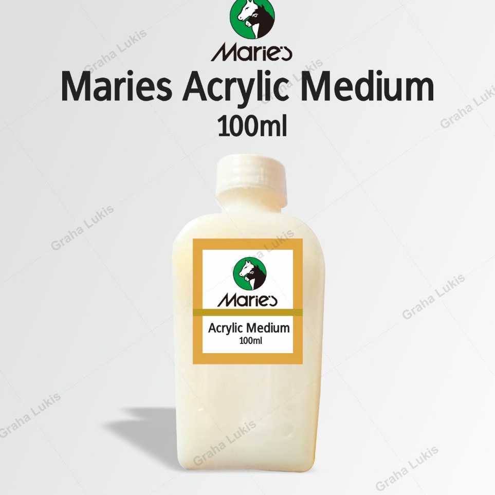 

KODE X8Z3 Maries Acrylic Medium 1ml