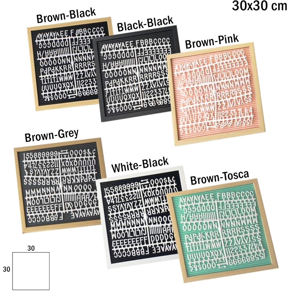 

KODE Y5Y2 PAPAN NAMA BAYI LETTER BOARD 3X3 CM TERMASUK HURUF HURUF ANGKA BOARD MENU PAPAN PENGUMUMAN DEKORASI RUMAH RESTO CAFE TOKO