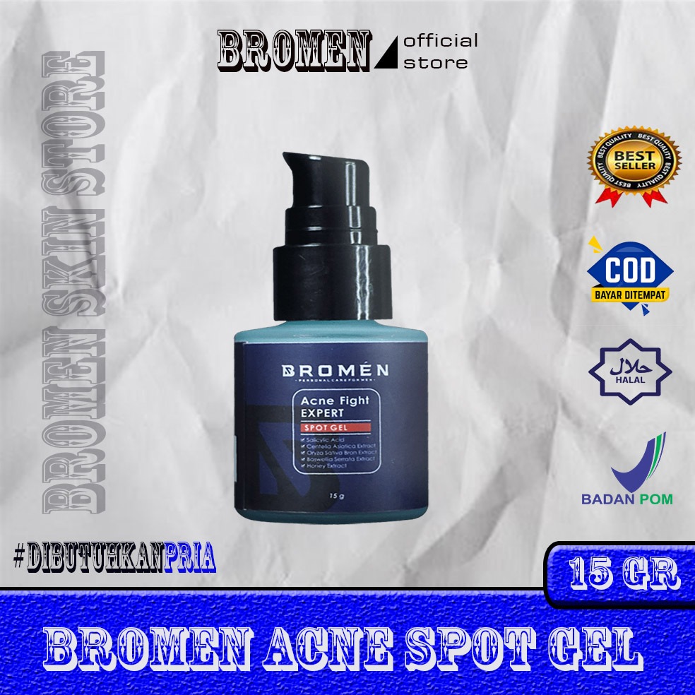 BROMEN Acne Spot Gel - Acne Fight Expert Spot Treatment Gel