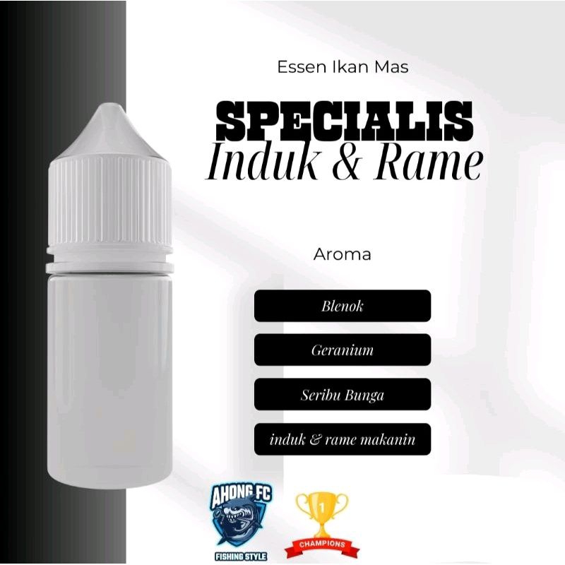 Essen Ikan Mas Aroma Blenok Geranium Seribu Bunga Essen Ikan Mas Rame Essen Ikan Mas Indukan Raja Em