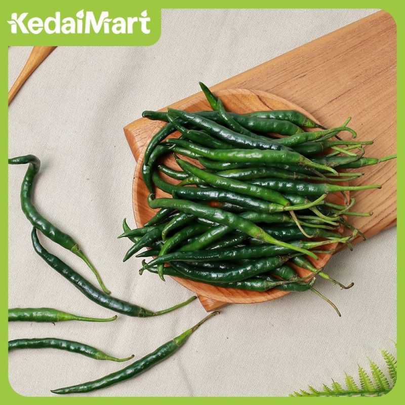 

lombok hijau keriting segar 1kg