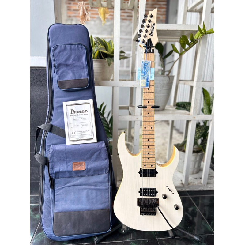 IBANEZ PRESTIGE RG652AHM-AWD JAPAN WHITE BLONDE