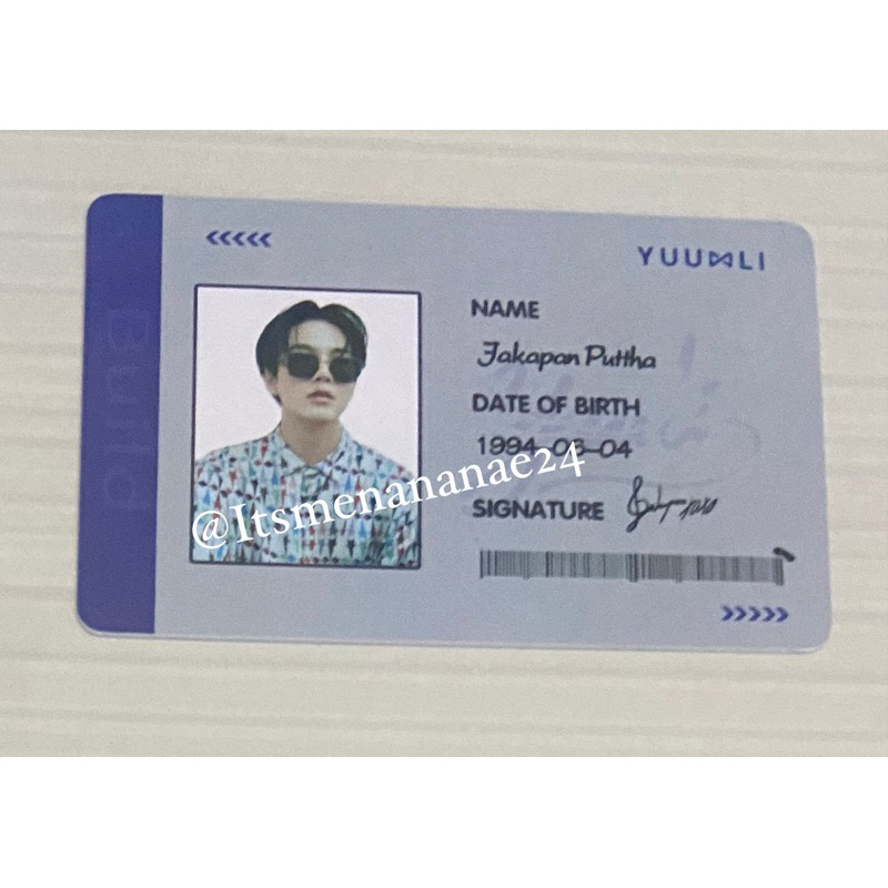 

Build Jakapan official ID Card by Yuuli Glasses